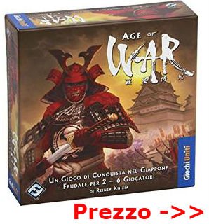 age of war gioco scatola